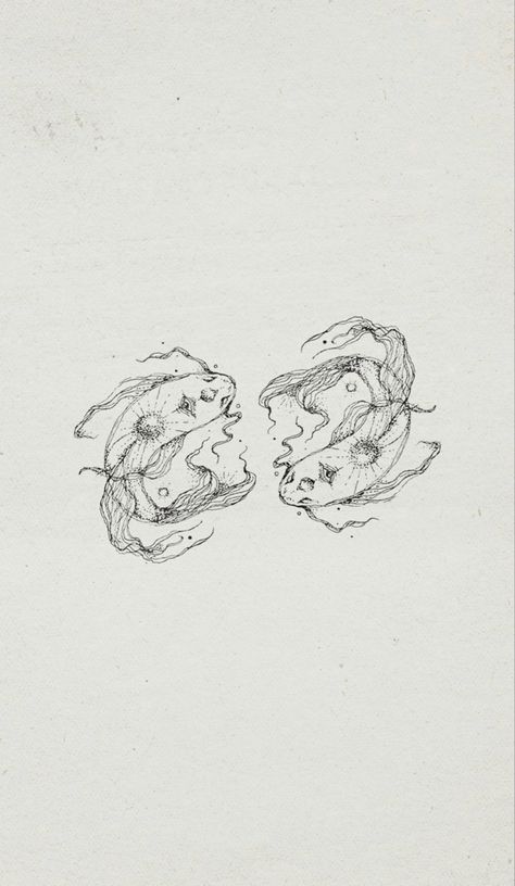 Tattoo Sketches Unique Drawings, Gentle Tattoo, Jewlery Tattoo, Koi Wallpaper, Line Tattoo Ideas, Grunge Tattoo, Single Line Tattoo, Line Tattoo, Matching Tattoo