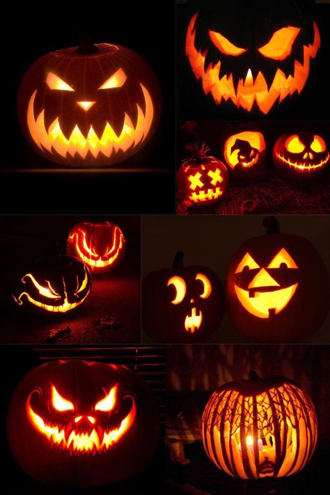 Jack O'lantern Ideas Easy, Evil Jack O Lantern, Vampire Jack O Lantern, Jack O Lantern Carving Ideas, Creepy Jack O Lantern, Jack O Lantern Designs, Jack O Lanterns, Jack O Lantern Ideas, Jack O Latern