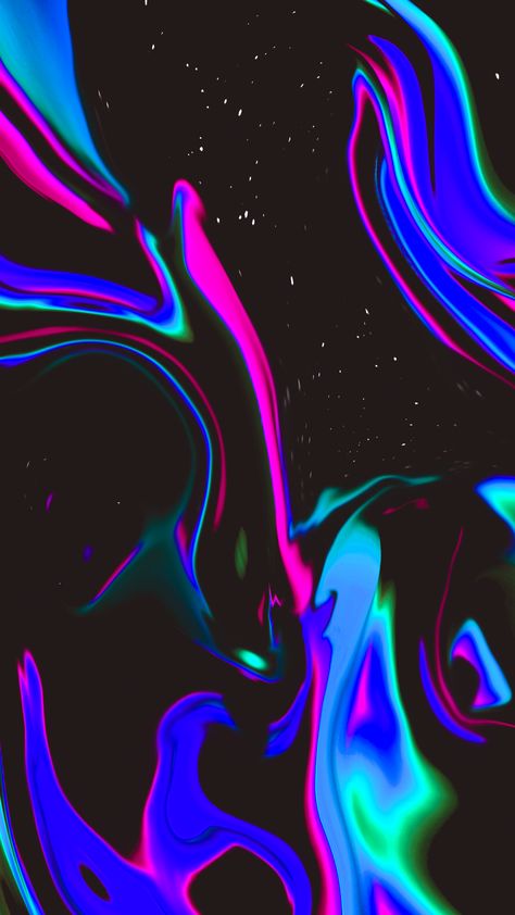 Holo Wallpapers, Holographic Wallpapers, Broken Screen Wallpaper, Liquid Paint, Trippy Wallpaper, Abstract Art Wallpaper, Abstract Iphone Wallpaper, Neon Wallpaper, Iphone Background Wallpaper