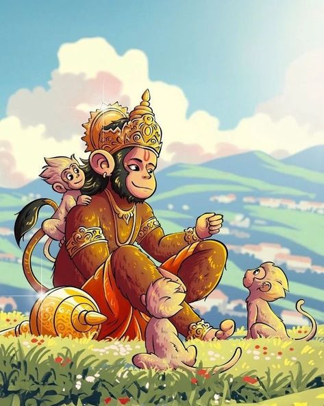 Hanuman 🥰 Ram Hanuman, Baby Ganesha, Shakti Goddess, Hanuman Photos, Movie Pic, Hanuman Pics, Lord Vishnu Wallpapers, Lord Shiva Painting, Indian Gods