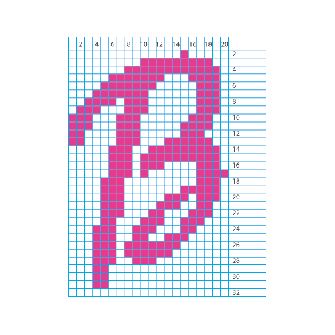 Barbie Perler Bead Patterns, Barbie Grid Pattern, Barbie Perler, Barbie Crochet Grid, Barbie Perler Beads, Barbie Crochet Graph, Barbie Cross Stitch, Barbie Beads, Ariana Grande Alpha Pattern