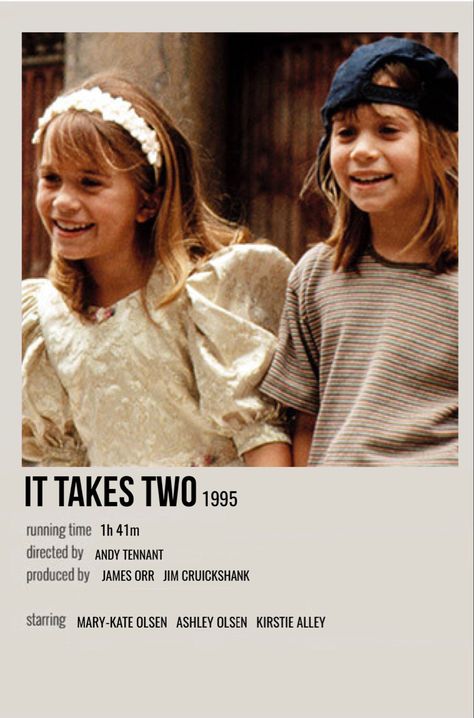 It Takes Two Movie Poster, 2 Hearts Movie Poster, 2000 Movie Posters, Comforting Movies To Watch, Whatever It Takes Movie, In Her Shoes Movie, It Takes Two Movie, Iconic 2000s Movies, Babe Movie