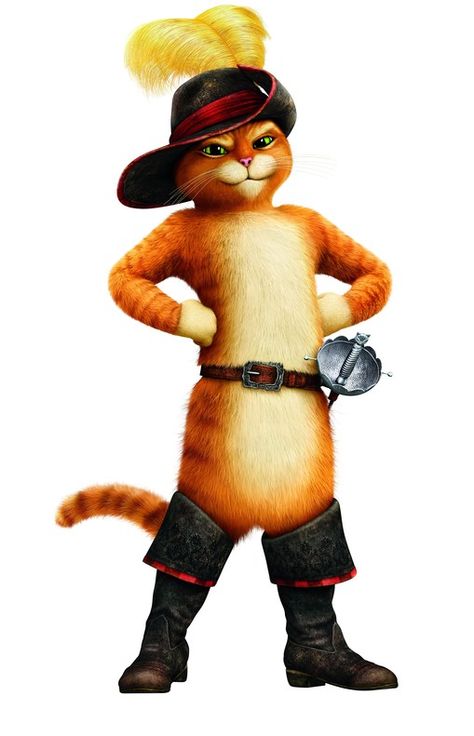 Halloween Parejas, Cat Talk, Ginger Cat, Dreamworks Animation, Cat Costumes, Greatest Adventure, Indiana Jones, Shrek, Main Character