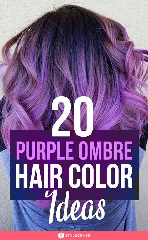 Purple Ombre Balayage, Purple Accent Hair Color, Dark Purple To Lavender Ombre Hair, Purple Hair Melt, Lilac Dip Dye Hair, Purple To Lavender Ombre Hair, Brown To Purple Ombre Hair Long, Purple Melt Hair, Ombré Hair Purple