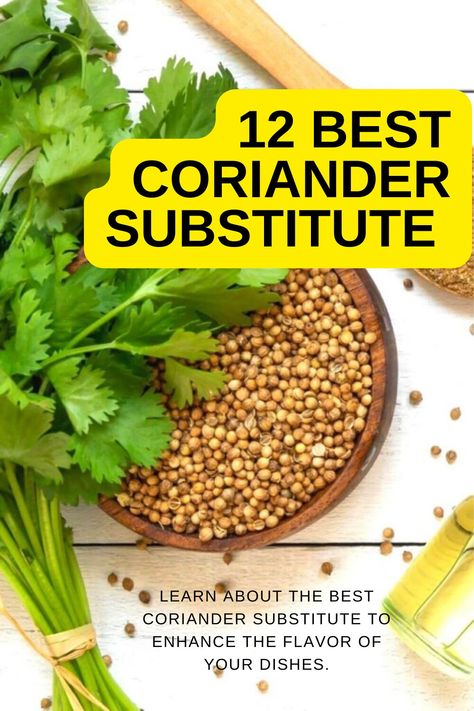 Best coriander substitute for cooking Substitute For Coriander, Authentic Indian Chicken Curry, Cilantro Substitute, Garam Masala Curry, Coriander Recipes, Indian Chicken Curry Recipe, Eastern Cuisine, Taste Made, Curry Chicken Recipes