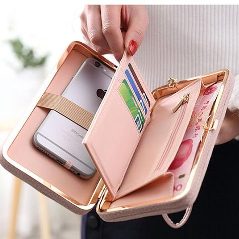 Bow-tie Leather Wallet for your Mobile Device (8 colors) Friends Gifts, Smartphone Holder, Women Wallet, Pocket Cards, Card Bag, Money Bag, Wallet Phone Case, Iphone 4s, Phone Wallet