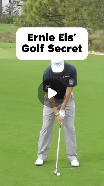 Tempo Town on Instagram: "Ernie’s golf tip…   #golfswing #golftips #golfer #golfing #pga #pgatour #golfpro #progolf #golfcoach #golfinstruction #golflife #golfhelp #golfreel #golfstagram #golfcourse #swingthought" Ernie Els, Golf Drills, Golf Instruction, Perfect Golf, Pga Tour, Golf Tips, Golf Swing, Drills, Golf Courses