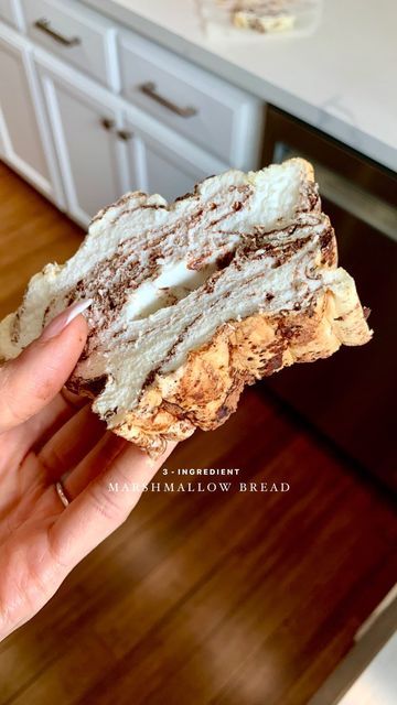 Marshmallow Bread, Bethany Cameron, Giant Macaron, Cottage Cheese Bread, Yeast Free Diet, Egg White Powder, Gluten Free Marshmallows, Cottage Cheese Eggs, Sugar Bread