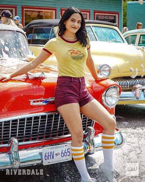 Camila Mendes, Veronica Lodge, Raise Money, The Cw, The Only Way, Riverdale, The First, Money, Cars