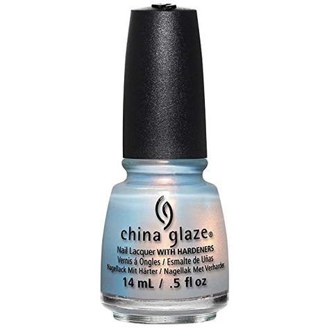 Amazon.com : China Glaze Nail Polish-Pearl Jammin' 83620 : Beauty Glaze Nail Polish, Eyelash Salon, China Glaze Nail Polish, Semi Permanent Hair Dye, Nail Colors Winter, Strip Eyelashes, Ebay Store Design, Popular Nails, Nail Polish Collection