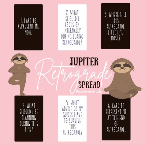 Jupiter Retrograde, Witch Inspiration, Tarot Card Layouts, Tarot Interpretation, Astrology Tarot, Tarot Card Spreads, Tarot Spread, Oracle Reading, Card Layouts