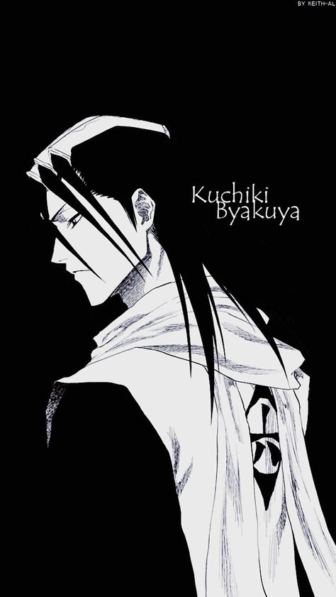 Bleach Byakuya Kuchiki, Bleach Byakuya, Bleach Tattoo, Ichigo Kurosaki Wallpaper, Kuchiki Byakuya, Rukia Bleach, Bleach Funny, Byakuya Kuchiki, Bleach Anime Ichigo