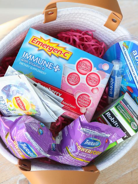 A few creative ways to make someone feel better this cold and flu season using a few of my cold and flu essentials #ad #abreva @lipton @robitussinbrand #Theraflu @emergenc @krogerco #SickDayTips Fever Blister, Throat Pain, Cough Relief, Chest Congestion, Manor Farm, Cold Sore, Cold Treats, Herbal Infusion, Farm Design