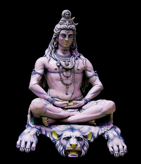 Bholenath Png, Yoga In Hindi, Shiva Images Hd, Shiva Meditation, Shiva Shankara, Shiv Shankar, Shree Krishna Wallpapers, Lord Shiva Statue, Lord Shiva Family