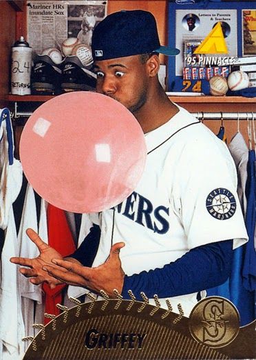 Seattle Mariners Baseball, Baseball Wallpaper, Mariners Baseball, Ken Griffey Jr, Baseball Pictures, Baseball Art, Ken Griffey Jr., Griffey Jr, Baseball Trading Cards