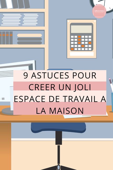 9 idées géniales pour avoir un bureau parfait  Nous partons du principe que la décoration parfaite est celle qui correspond le mieux à vos goûts et à vos besoins, toujours en fonction de l’espace dont vous disposez et de votre budget. Bureau Aesthetic, Work Space, Desk