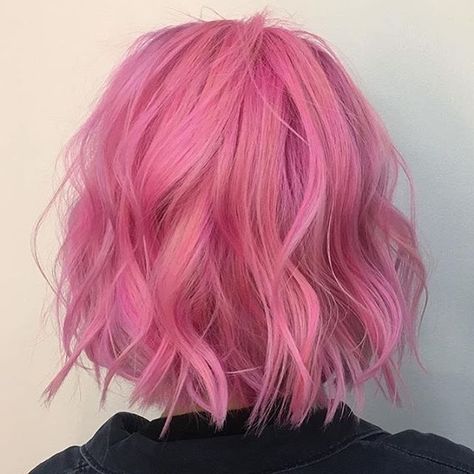 Pretty in pink! @amelia.beatrice with style by @charabelle used @bumbleandbumble to create magic! #modernsalon #followherfriday Pink Obsession, Pink Space, Blonde With Pink, Fabulous Hair, Nice Hair, Colorful Hair, Pastel Hair, Hair Crush, Colored Hair