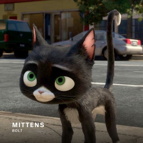 #disney #bolt #mittens #gato #cat #kitty #wallpaper Bolt And Mittens, Bolt Mittens, Bolt Movie, Bolt Characters, Disney Bolt, Bolt Disney, Little Mermaid Wallpaper, Descendants Dr, Dreamworks Characters