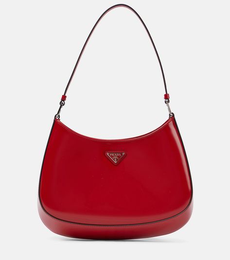 Sparkly Accessories, Red Bag, Faux Leather Belts, Classic Bags, Big Fashion, Online Shops, Small Shoulder Bag, Prada Bag, Leather Top