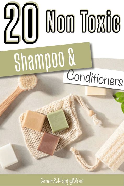 Dive into a world of toxin-free locks with our non-toxic shampoo & conditioner! Embrace natural ingredients and eco-conscious care for healthier hair!  #NonToxicBeauty #EcoFriendlyHairCare #NaturalIngredients Best Non Toxic Shampoo, Non Toxic Shampoo, Clean Shampoo And Conditioner, Clean Shampoo, Solid Shampoo, Healthier Hair, Zero Waste Lifestyle, Toxin Free, Happy Mom