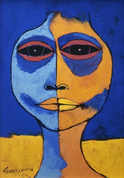 Oswaldo Guayasamín, Girl Face Drawing, Slot Pragmatic Play, Quito Ecuador, Figurative Artwork, Quito, Abstract Expressionist, Pragmatic Play, Face Art