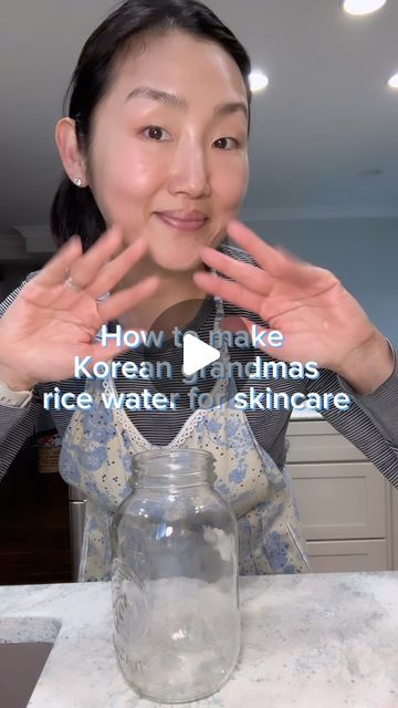 Tammy Weatherhead on Instagram: "Rice water recipe for skincare  Follow these simple steps for the easiest & best rice water for your face. No need to ferment and can be used right away  • • #ricewater #skincare #skincareroutine #affordableskincare #koreanskincare #glowyskin #naturalskincare" Fermented Rice Water For Skin, Ricewater Skincare, Rice Water For Skin, Rice Water For Face, Rice Water Recipe, Best Rice, Rice Water, Affordable Skin Care, Glowy Skin