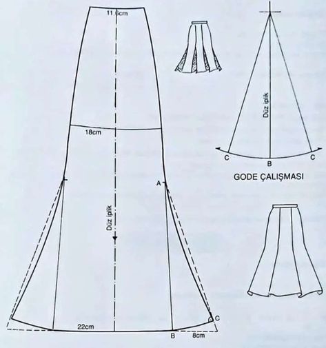 Sewing Tips Rok A Line, Pola Rok, Learn Sewing, Easy Dress Sewing Patterns, Origami Fashion, Easy Dress, Jacket Pattern Sewing, Clothes Sewing, Pattern Sewing