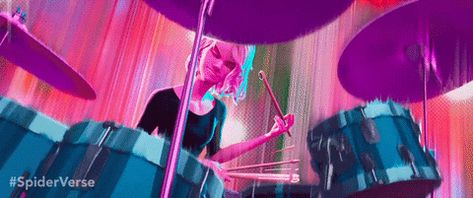 Across The Spider Verse Gwen, Spider Man Gif, Spider Verse Gwen, Gwen Spiderman, Punisher Comics, Marvel Spider Gwen, Spider Man Into The Spider Verse, Jake Johnson, Animation Stop Motion