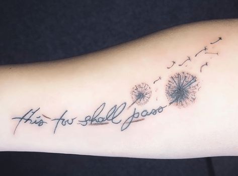 185+ Best Dandelion Tattoos Designs for Men and Women (2023) - TattoosBoyGirl Life Goes On Tattoo, Tattoo Designs For Couples, Choice Tattoo, Watercolor Dandelion Tattoo, Scissor Tattoo, Heartbeat Tattoos, Dandelion Tattoo Meaning, Heartbeat Tattoo Design, Dandelion Tattoos