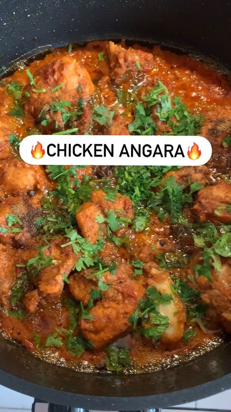 fouzias.kitchen on Instagram: 🔥 CHICKEN ANGARA🔥 * Step 1 prepare the Dry roast masala by grinding these spices: -6 kashmiri long chilis - 1 tsp cumin seeds -1 tbsp… Chicken Angara Recipe, Kashmiri Recipes, Cumin Seeds, Chili Recipes, Chili, Chicken Recipes, Stuffed Mushrooms, Seeds, Meat