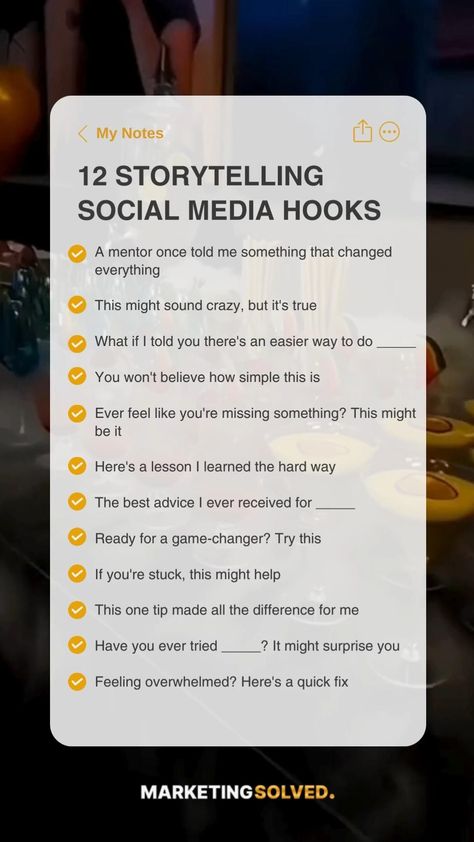 12 SOCIAL MEDIA HOOKS TO STOP THE SCROLL ✋📲 Business Strategy Management, Social Media Marketing Planner, Social Media Content Strategy, Marketing Solved, Social Media Content Planner, Youtube Channel Ideas, Social Media Marketing Plan, Social Media Marketing Content, Business Content