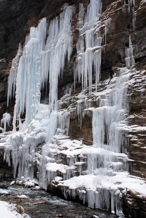 Frozen Volcano, Project Volcano, Ice Environment, Water Cave, Ice Formations, Frozen Waterfall, Ice Planet, Cave Photos, Frozen River