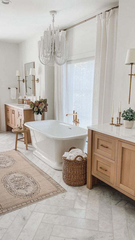 Master Bath Renovation, Bath Renovation, Master Bath Remodel, Bathroom Remodel Designs, Bathroom Inspiration Decor, Bathroom Style, House Bathroom, Bathroom Remodel Master, Bath Remodel