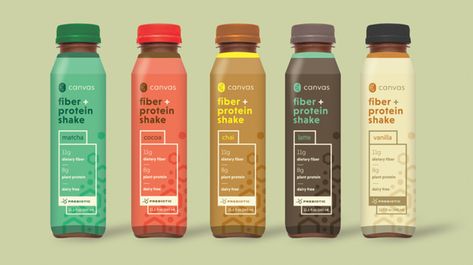 People Moves: Canvas Brings on Staff Ahead of Launch - BevNET.com Protein Shake Brands, Beverage Branding, Sports Snacks, Health Shakes, Best Protein Shakes, Fever Tree, Drinks Packaging Design, Smoothie Bar, Shake Bottle