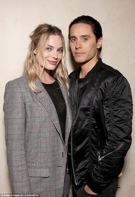 Jared Leto And Margot Robbie, Jared Leto Margot Robbie, Jamie Campbell Bower Twilight, Rick Flag, Joker Y Harley Quinn, Leto Joker, Der Joker, Margot Robbie Harley, Teresa Palmer