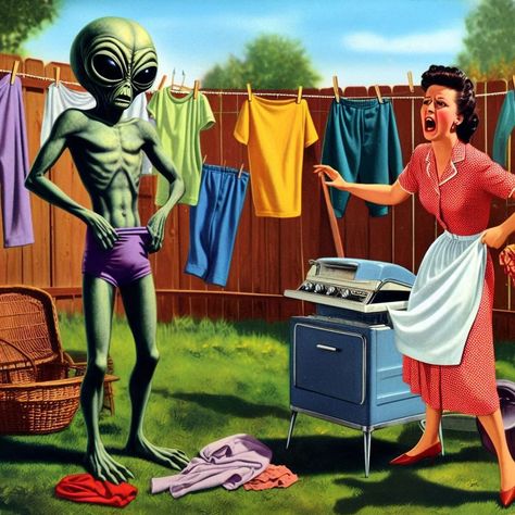 Alien Invasion Step 1: Blend in with the humans - AI Generated Artwork - NightCafe Creator Alien Invasion Art, Alien Encounters, Alien Invasion, Art Generator, Free Fun, Cool Artwork, Aliens, Human, Funny