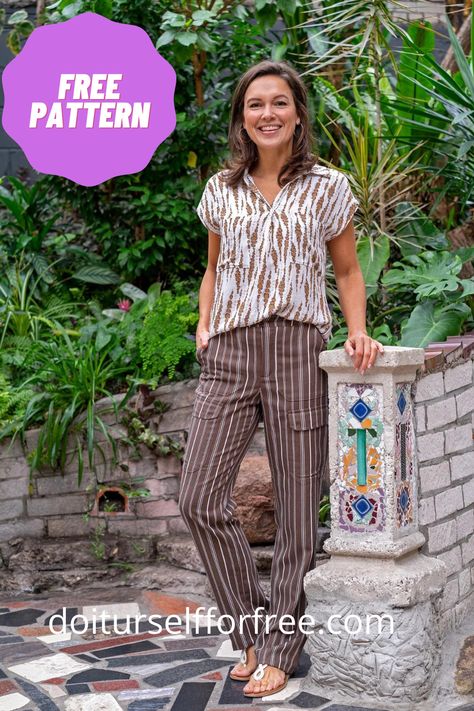 Discover an extensive collection of complimentary sewing patterns sourced globally at doiturselfforfree.com. Craft exquisite items for individuals of all ages, including children, babies, men, women, and even home decor—all at no cost. Access these free patterns conveniently in PDF format. Women’s Blouse Patterns, Blouse Sewing Patterns For Women, Free Blouse Patterns For Women, Free Shirt Pattern, Free Pdf Sewing Patterns For Women, Free Sewing Patterns For Women, Blouse Pattern Free, Women Top Sewing Pattern, Womens Blouse Pattern