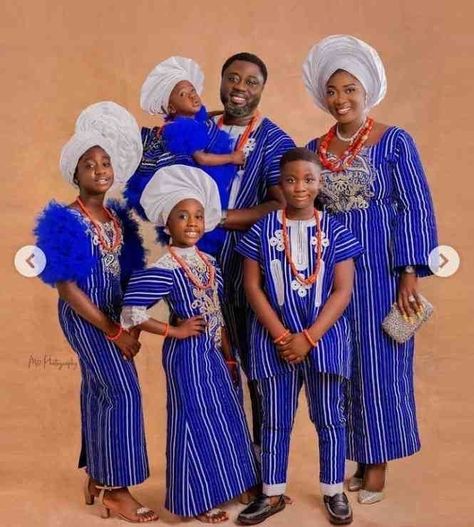 Mercy Johnson, 11th Wedding Anniversary, African Party Dresses, Wedding Anniversary Photos, Traditional Attires, African Prom Dresses, African Traditional Wedding, African Dresses For Kids, African Fashion Traditional