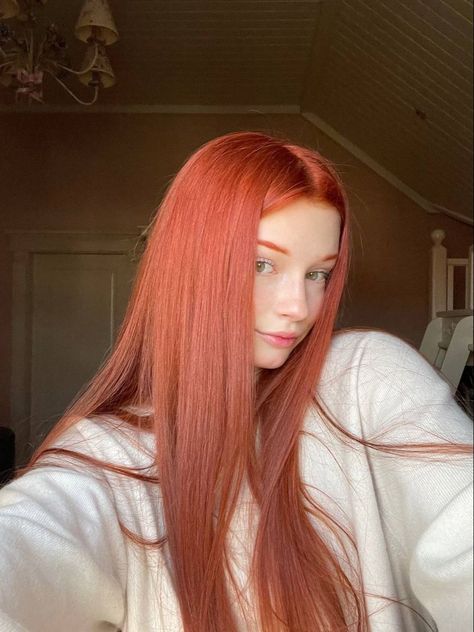 Aurelian Cycle, Burnt Orange Hair, Ginger Hair Color, Inspiration Tattoos, Orange Hair, Hair Inspo Color, Come And Go, Dream Hair, Ginger Hair