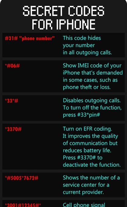 Hacking Apps For Android, Iphone Secret Codes, Secret Apps, Iphone Codes, Android Phone Hacks, Phone Codes, Cell Phone Signal, Iphone Secrets, Cell Phone Hacks