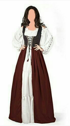 Bridgerton Halloween Costume, Bridgerton Halloween, Irish Costume, Irish Costumes, Medieval Clothes, Pirate Wench, Over Dress, Old Fashion Dresses, Fantasy Dresses