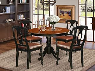 Amazon.com: dinette sets Kitchen Dinette Sets, Dinette Chairs, Circular Dining Table, Modern Dining Table Set, Round Dining Room Table, Round Kitchen Table, Kitchen Table Chairs, Round Dining Room, Dinette Tables