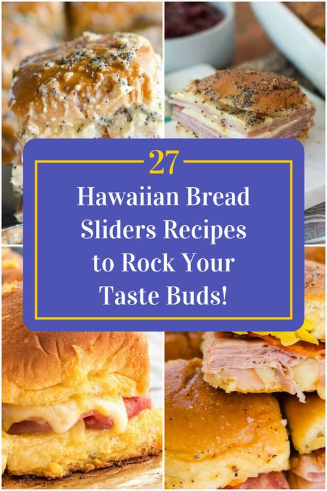 Collage of 4 hawaiian bread sliders recipes. Kings Hawaiian Rolls, Baked Sandwiches Hawaiian, Hawaiian Bread Recipes Sandwiches, Kings Hawaiian Sandwiches, Hawaiian Bread Sandwiches, Kinds Hawaiian Sliders, Hawaiian Bread Sliders, Hawian Sliders, Kings Hawaiian Sliders