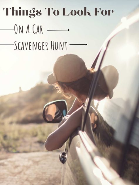 11 Best Car Scavenger Hunt Printables + DIY - Fun Party Pop Car Scavenger Hunt, Mall Scavenger Hunt, Printable Road Trip Games, Road Trip Scavenger Hunt, Fall Scavenger Hunt, Scavenger Hunt List, Summer Party Games, Scavenger Hunt Birthday, Road Trip Games