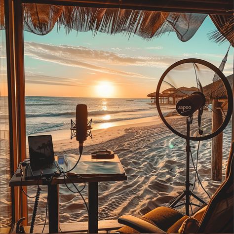 What does your dream podcast set up look like??  .  .  .  #creativity #box7media #b7 #storytellers #pushyourboundaries #podcasters #beunique #podcasthost #nosuchthingasperfect #storytellingrevolution Podcast Vision Board, Podcasting Aesthetic, Podcaster Aesthetic, Podcasts Aesthetic, Career Portfolio, Podcast Aesthetic, Outdoors Aesthetic, Photoshoot Lifestyle, Career Vision Board