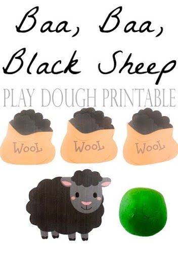 Baa-Baa-Black-Sheep-pin2 Baa Baa Black Sheep Craft, Baba Black Sheep, Ba Ba Black Sheep Activities, Ba Ba Black Sheep Craft Preschool, Baa Baa Black Sheep Activities Preschool, Ba Ba Black Sheep, Baa Baa Black Sheep Activities, Baa Baa Black Sheep Crafts, Nursery Ryhmes