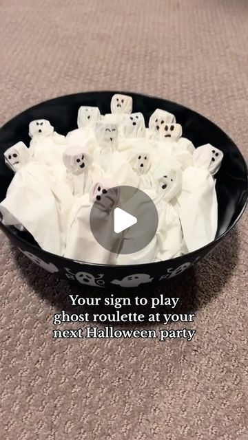 Ghost Roulette Shots, Ghost Roulette, Ghost Shooters, Shot Roulette, Halloween Drinks, Celebration Party, Halloween Ghosts, Holiday Party, Food Videos