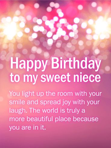 The World is Beautiful - Happy Birthday Wishes Card for Niece Happy Birthday Niece Wishes, Birthday Wishes For Niece, Niece Birthday Quotes, Niece Birthday Wishes, Birthday Niece, Happy Birthday Niece, Niece Quotes, Birthday Quotes Inspirational, Birthday Cards For Niece