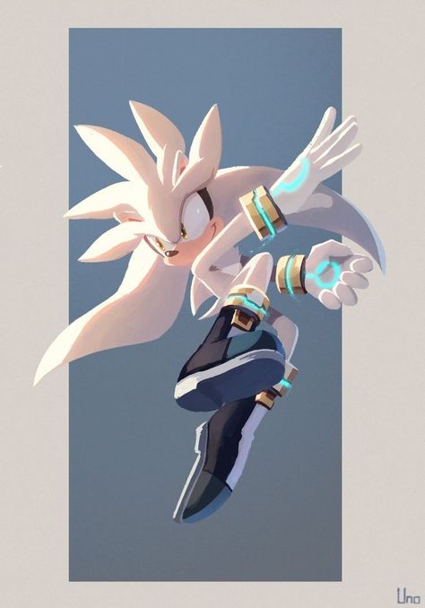 Silver The Hedgehog, The Hedgehog, Sonic, Fan Art, Fan, Twitter, Silver, Art