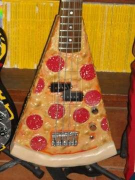 Custom Bass Guitar, Funny Guitar, Custom Bass, Electric Guitar Design, Bass Ukulele, All About That Bass, Guitar Obsession, Unique Guitars, Cool Electric Guitars